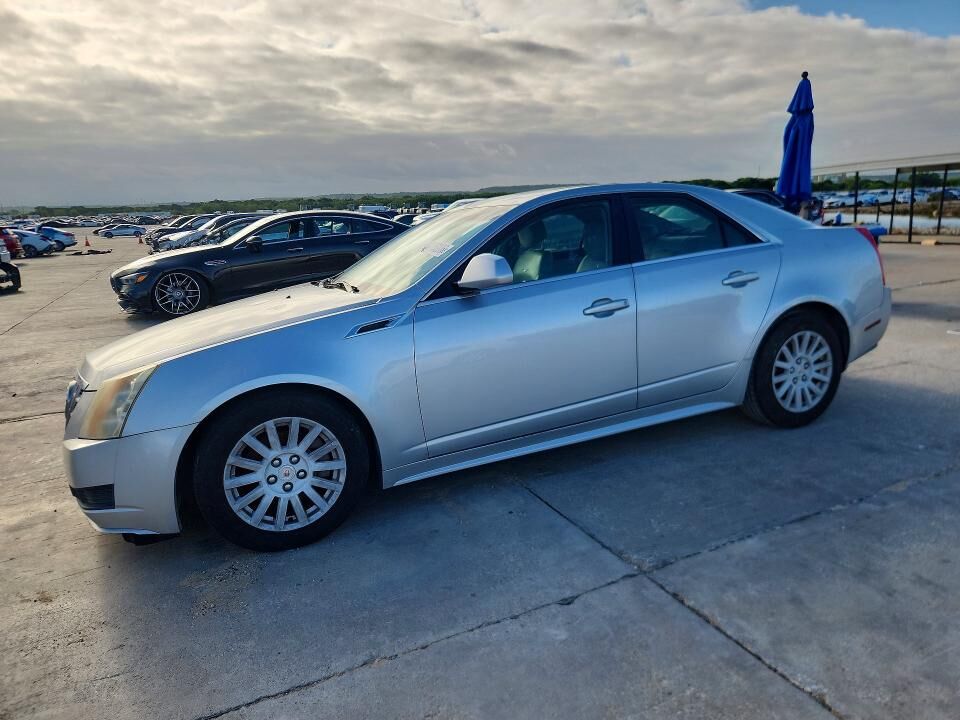 2013 CADILLAC CTS