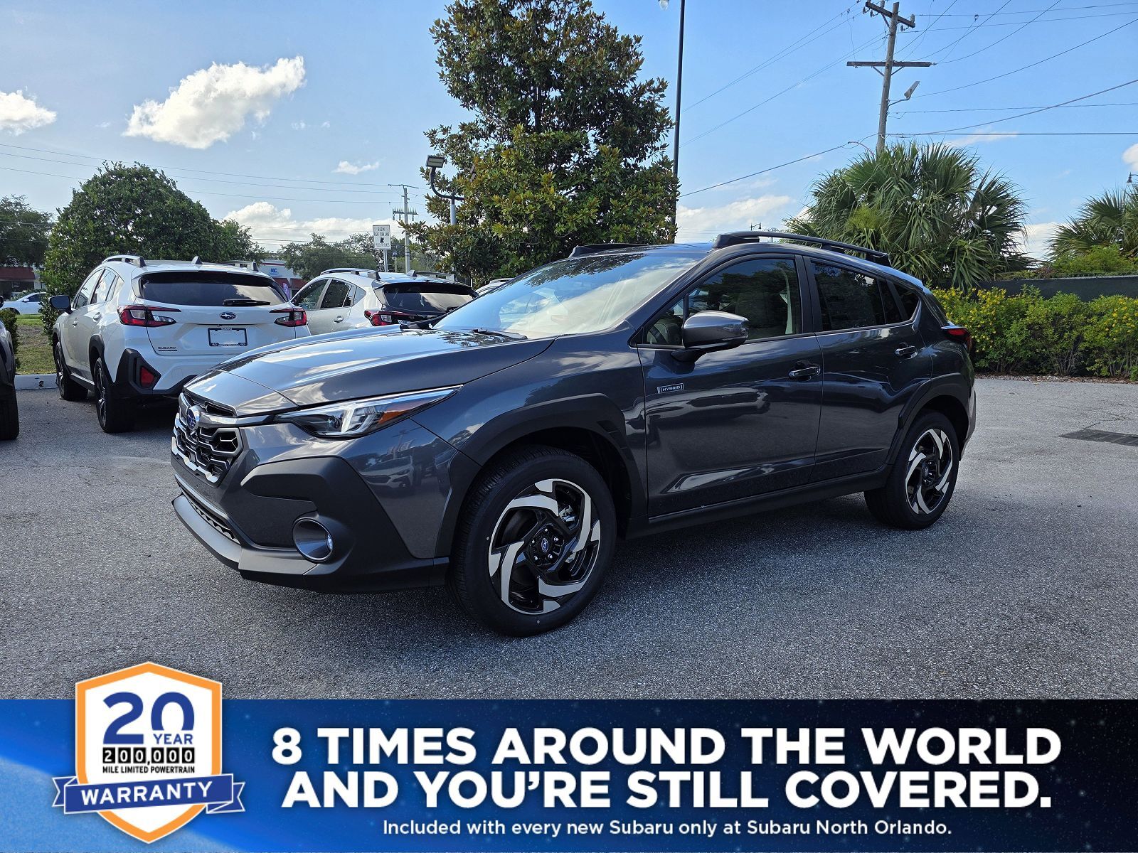 2026 SUBARU Crosstrek