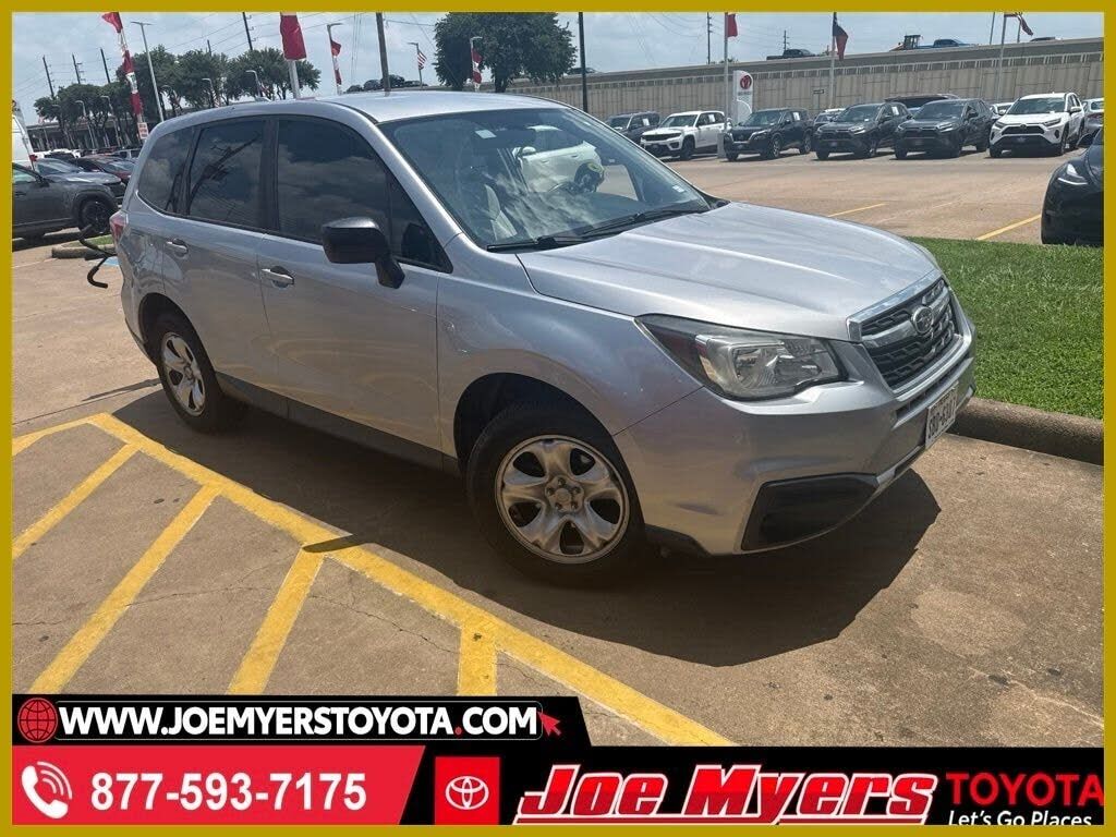 2017 SUBARU Forester