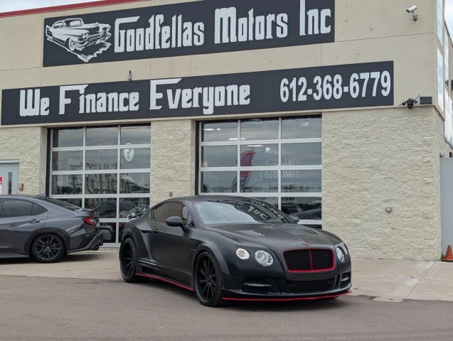 2012 BENTLEY Continental