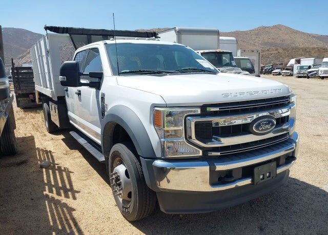 2021 FORD F-550