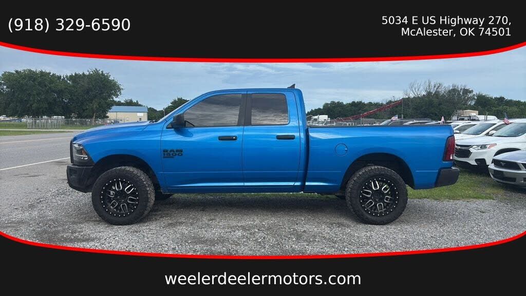 2021 RAM 1500