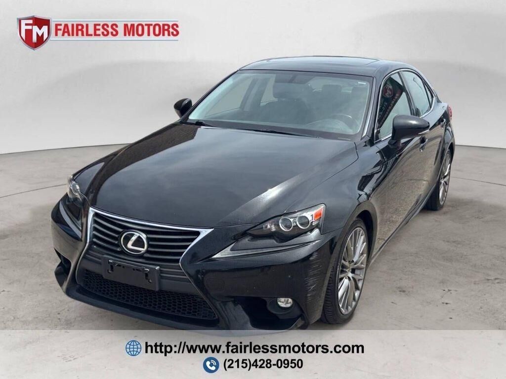 2015 LEXUS IS