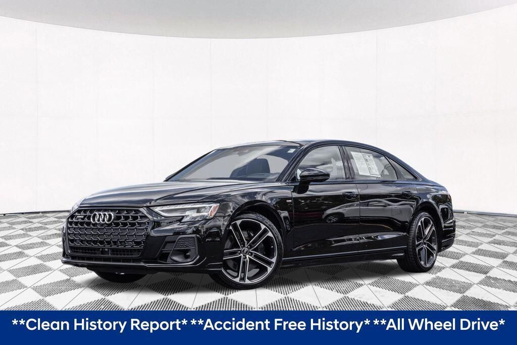 2025 Audi A8 L