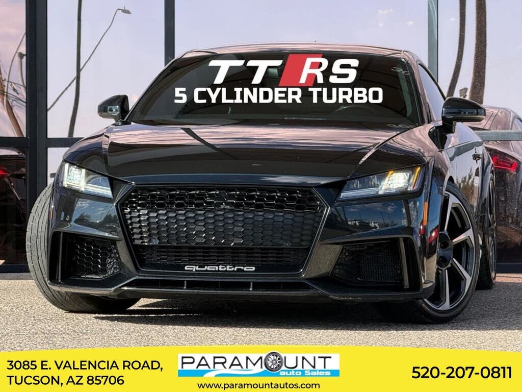 2018 AUDI TT RS