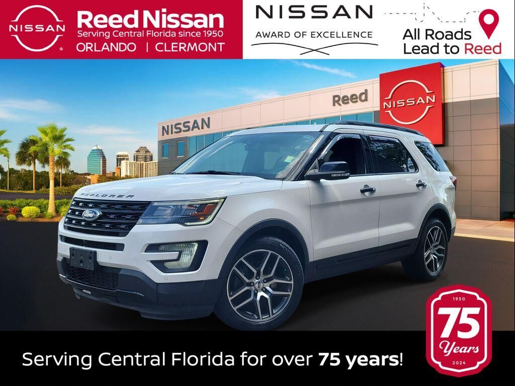 2017 FORD Explorer