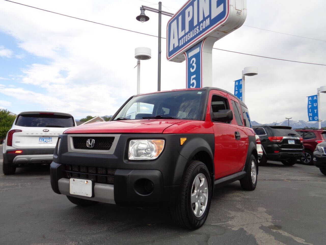 2005 HONDA Element