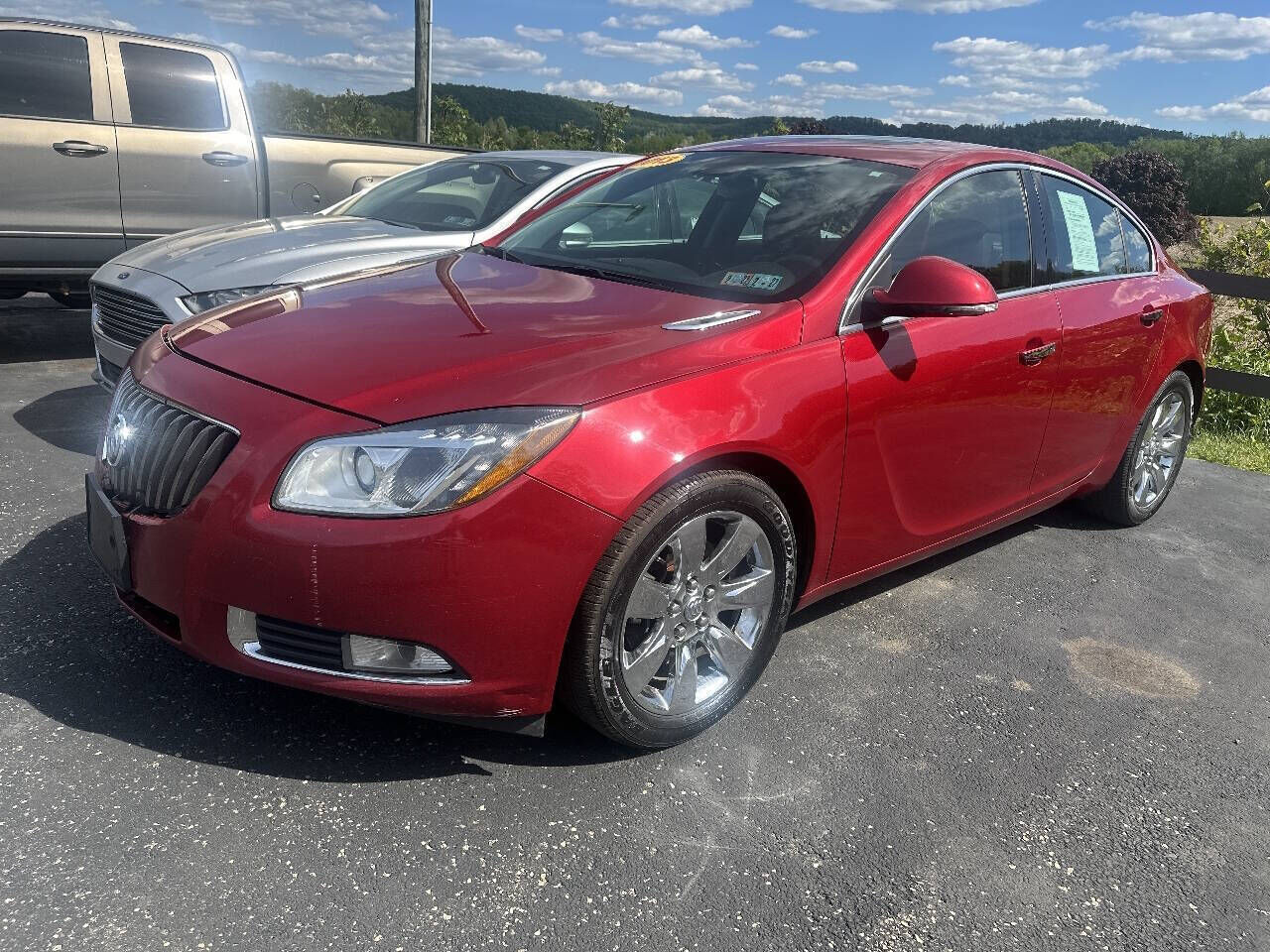 2013 BUICK Regal