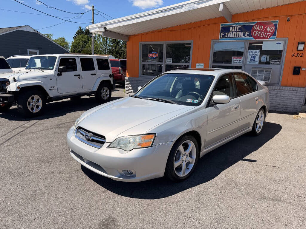 2006 SUBARU Legacy