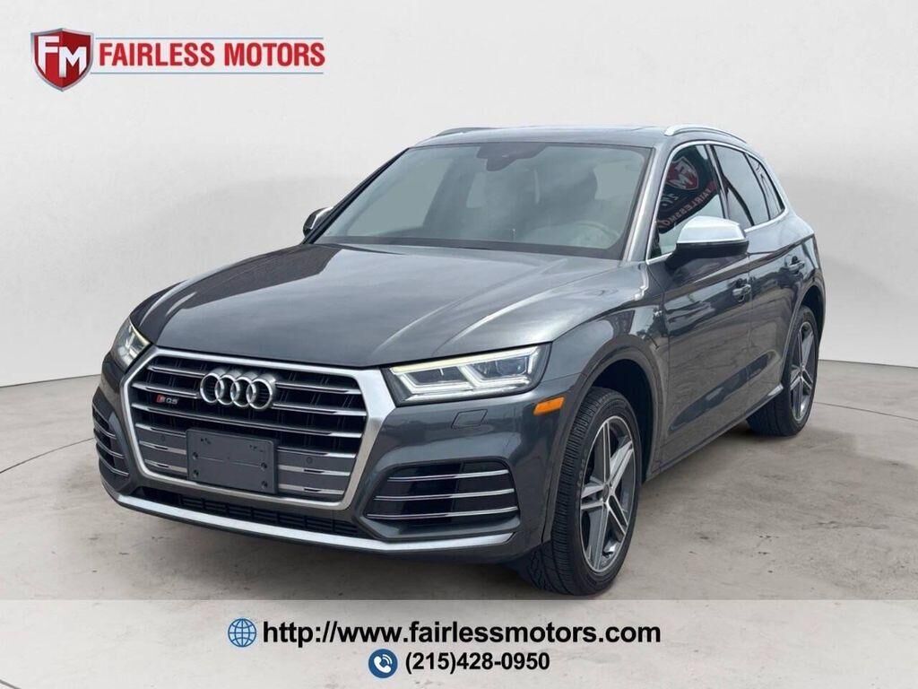2018 AUDI SQ5