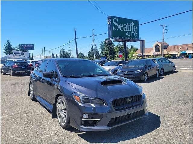 2017 SUBARU WRX