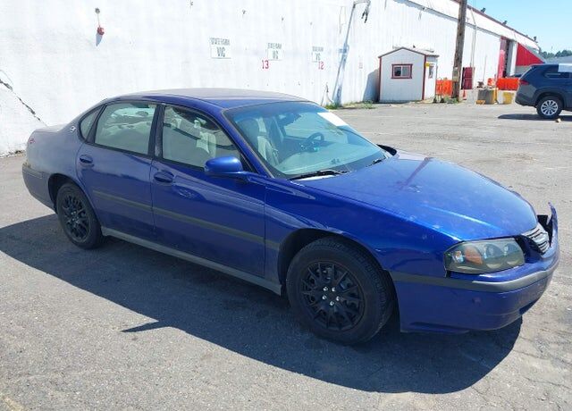 2005 CHEVROLET Impala
