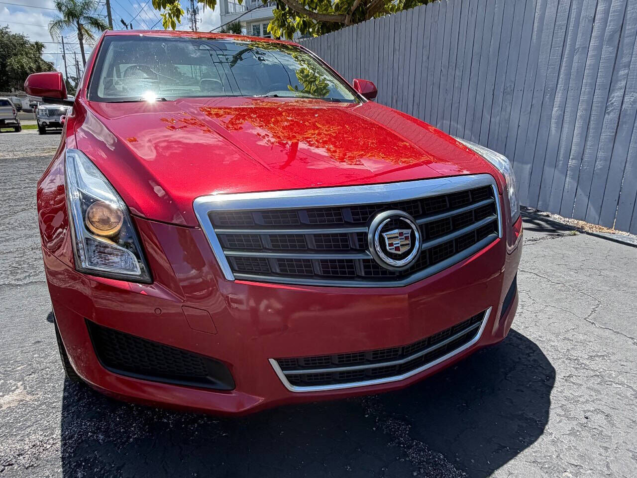 2013 CADILLAC ATS