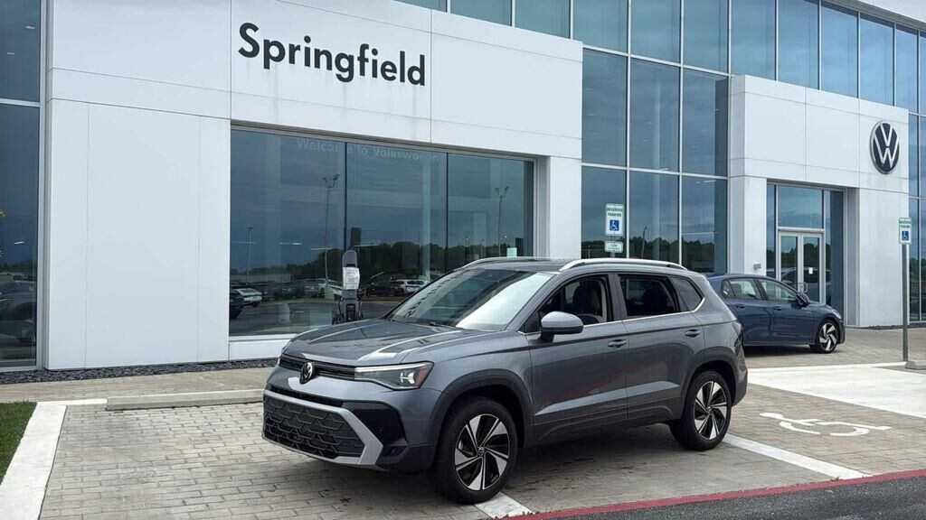 2026 VOLKSWAGEN Taos