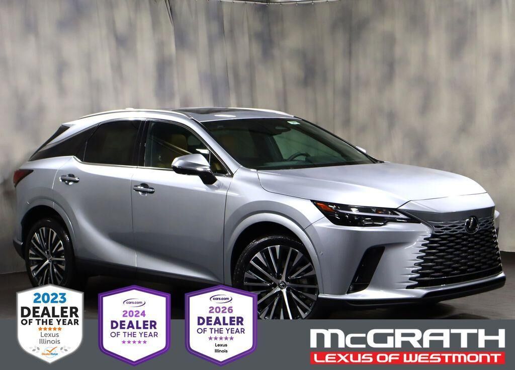 2026 LEXUS RX