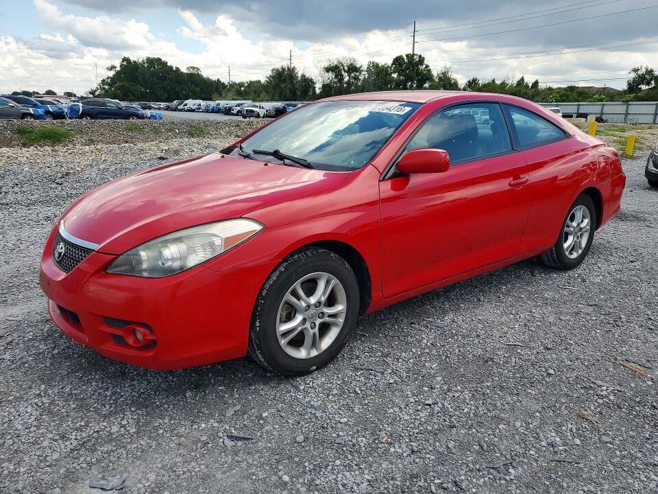 2007 TOYOTA Camry Solara