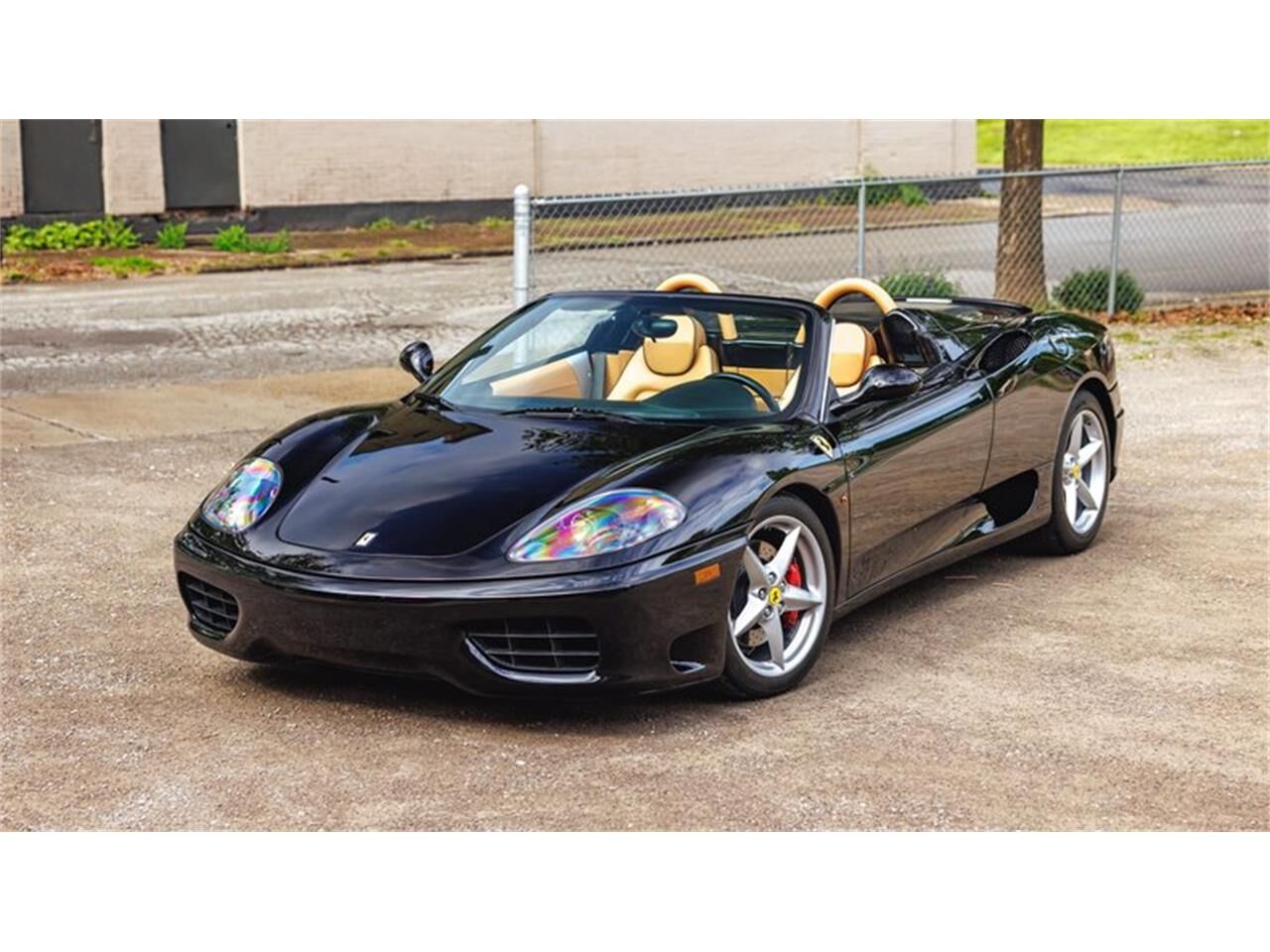 2001 FERRARI 360 Spider