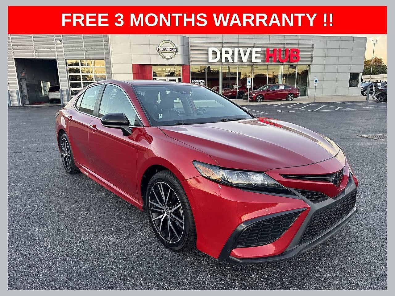2021 TOYOTA Camry