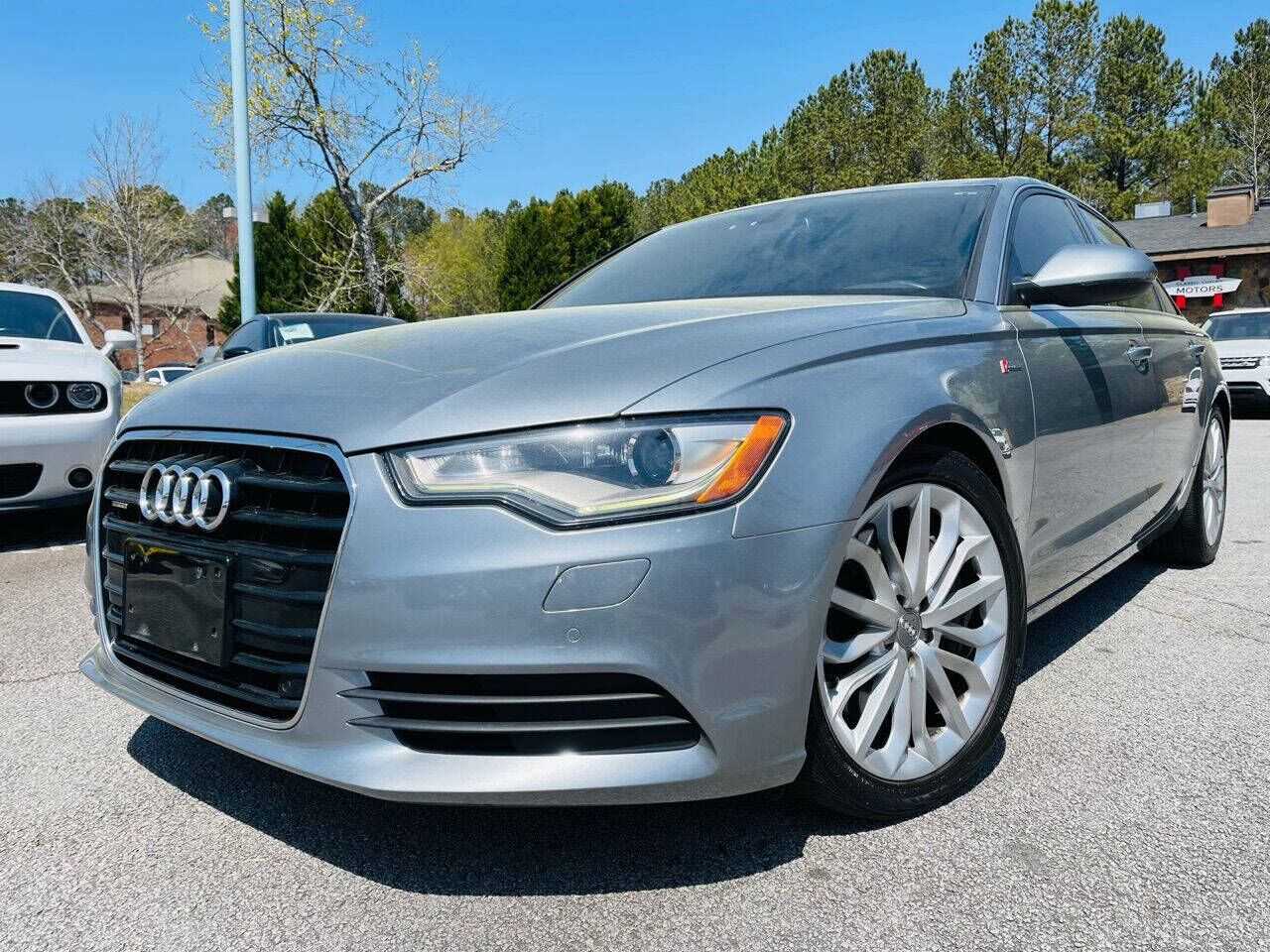 2012 AUDI A6
