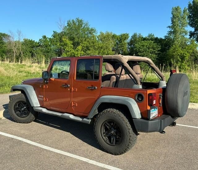 2011 JEEP Wrangler