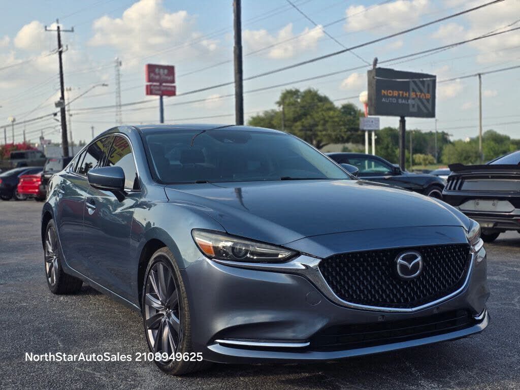 2019 MAZDA Mazda6