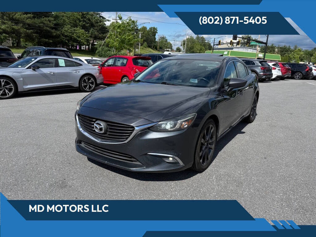 2016 MAZDA Mazda6