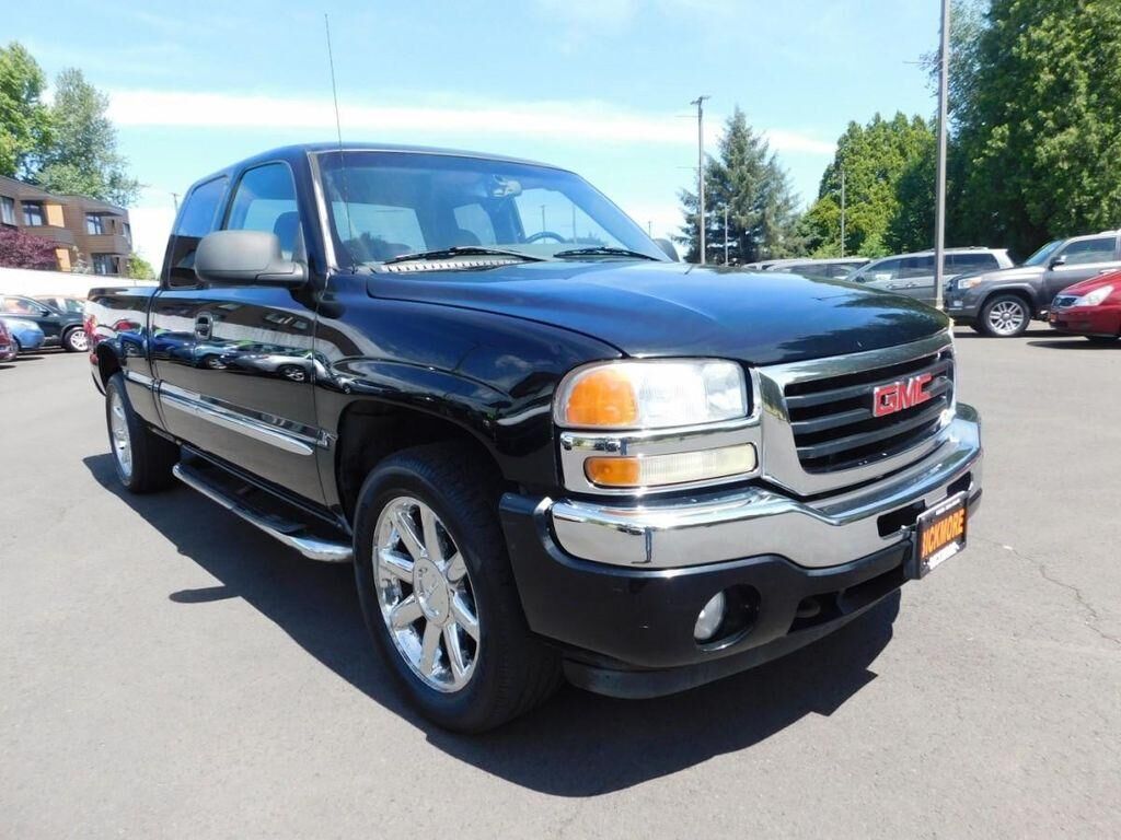 2007 GMC Sierra