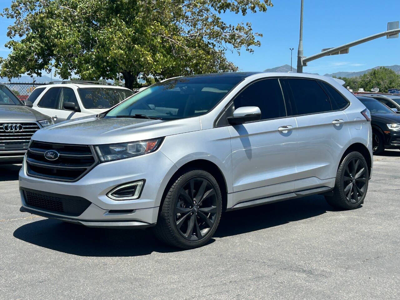2017 FORD Edge