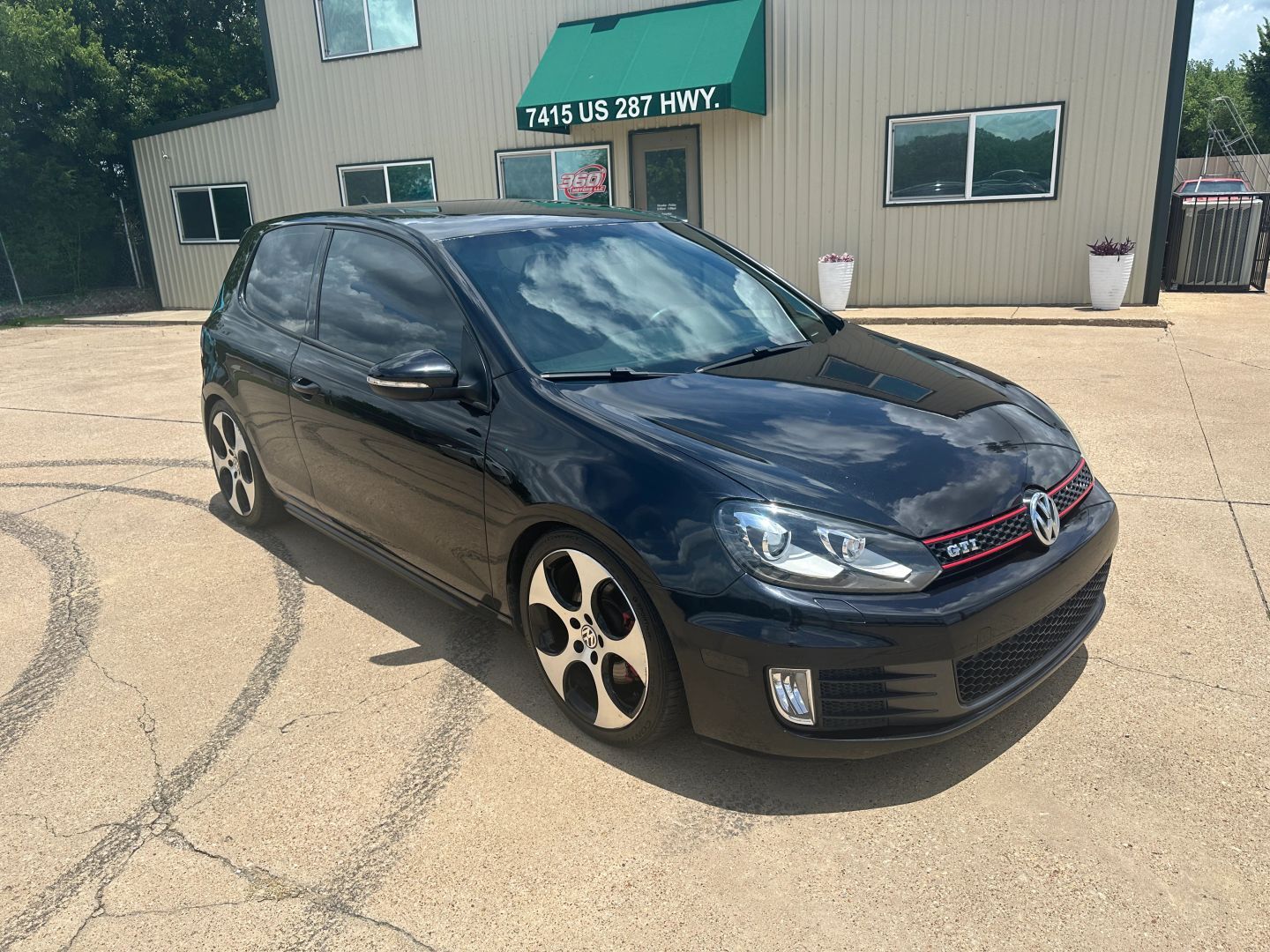 2012 VOLKSWAGEN GTI