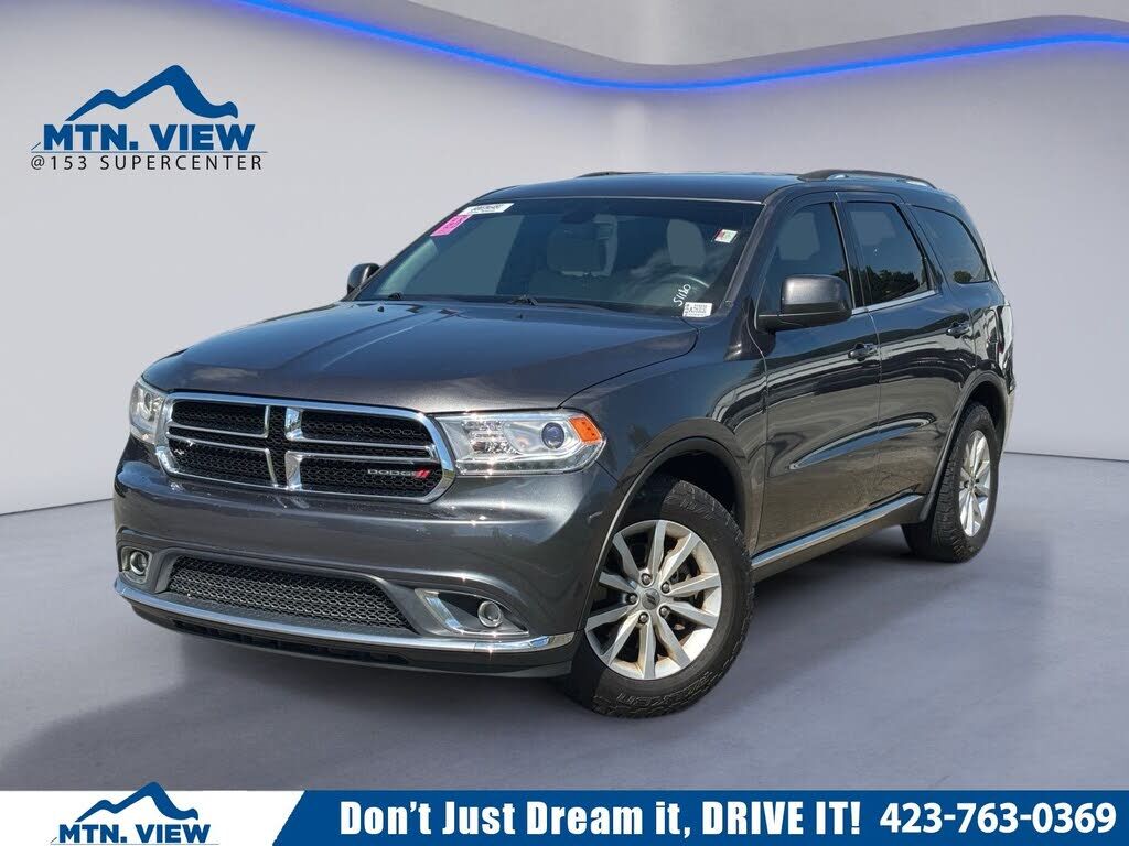 2019 DODGE Durango