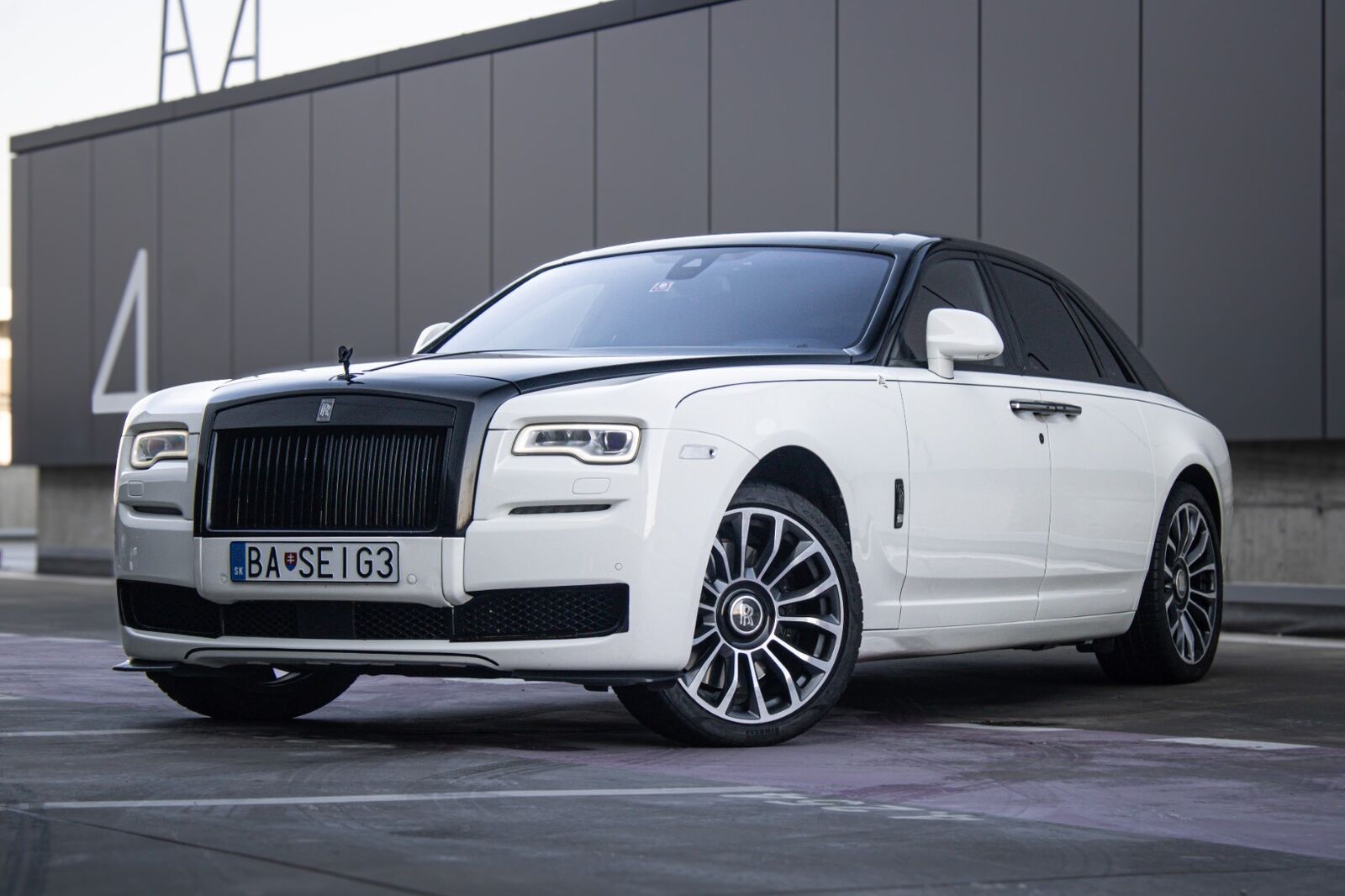 Rolls-Royce Ghost