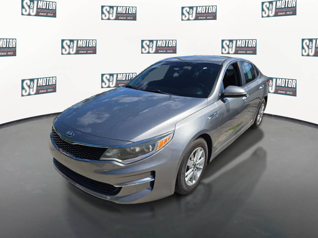 2018 KIA Optima