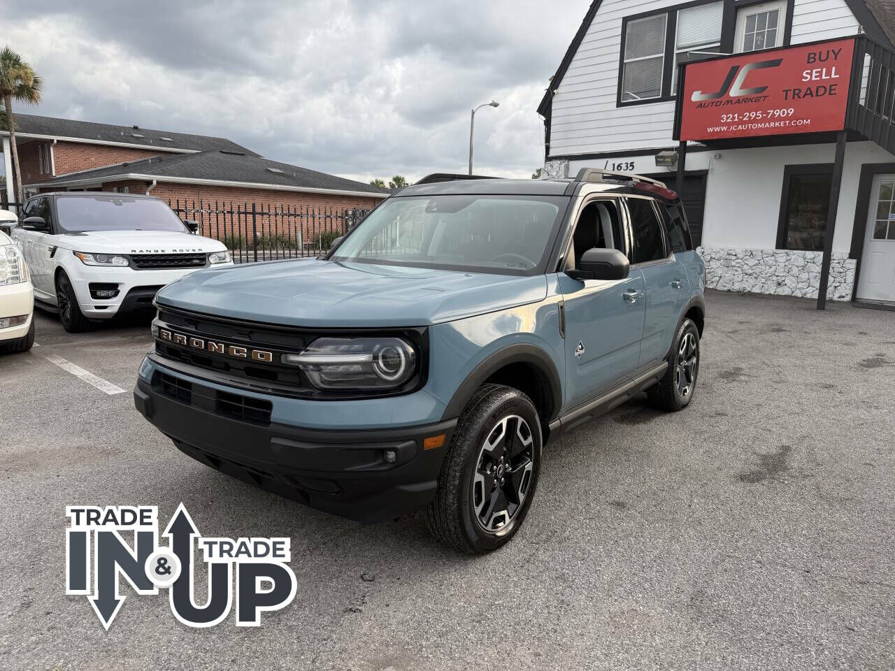 2021 FORD Bronco