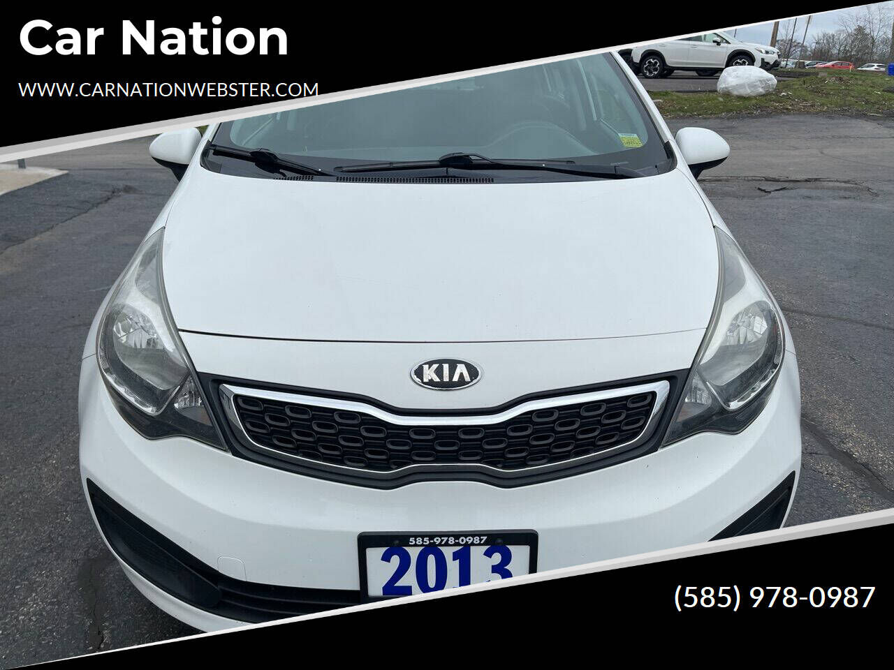 2013 KIA Rio