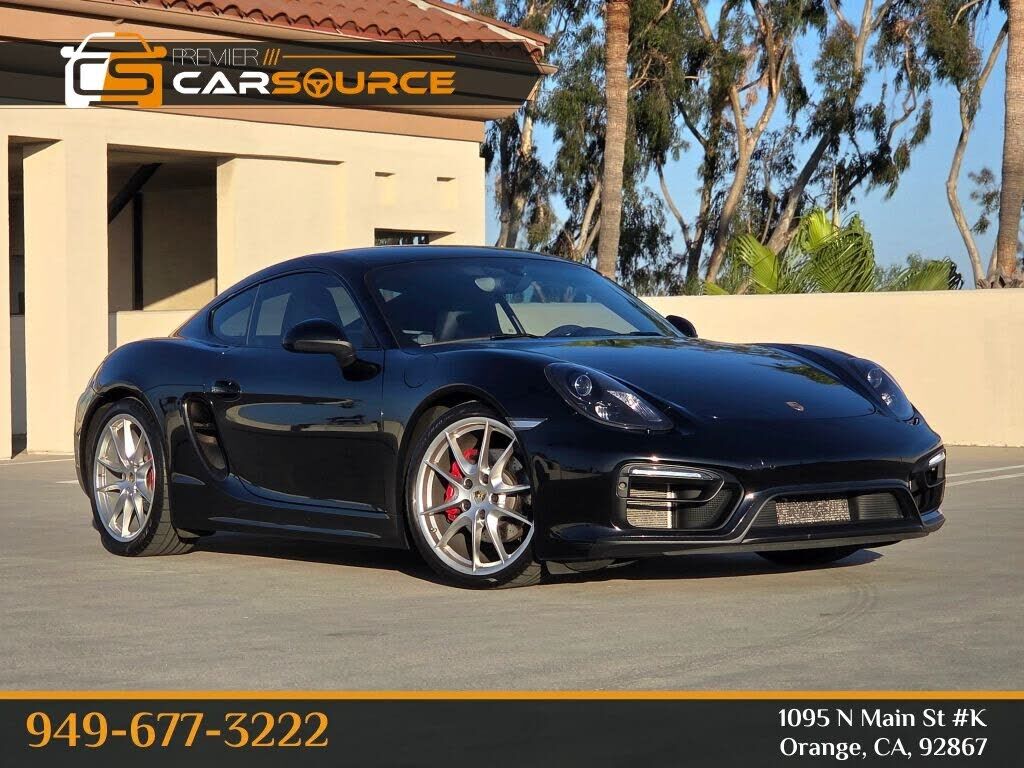 2016 PORSCHE Cayman