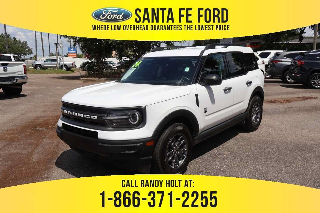 2024 FORD Bronco