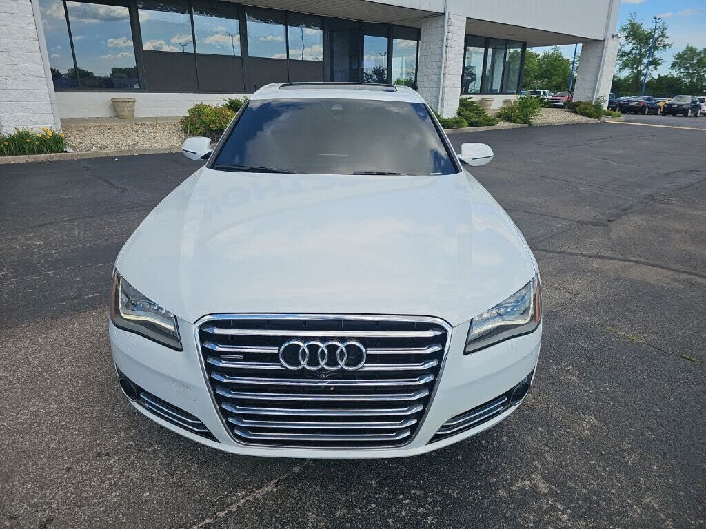2014 Audi A8