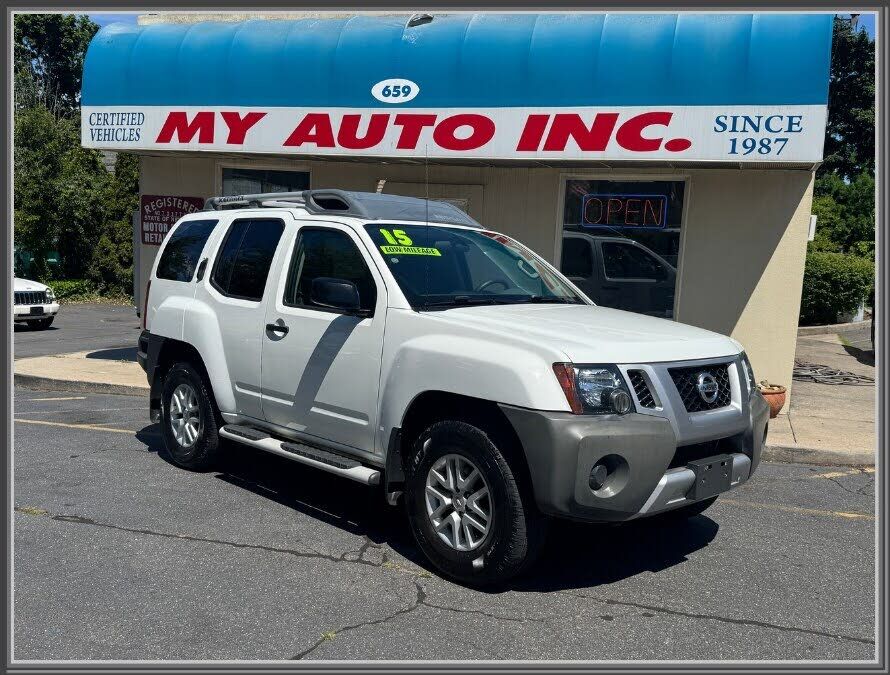 2015 NISSAN Xterra