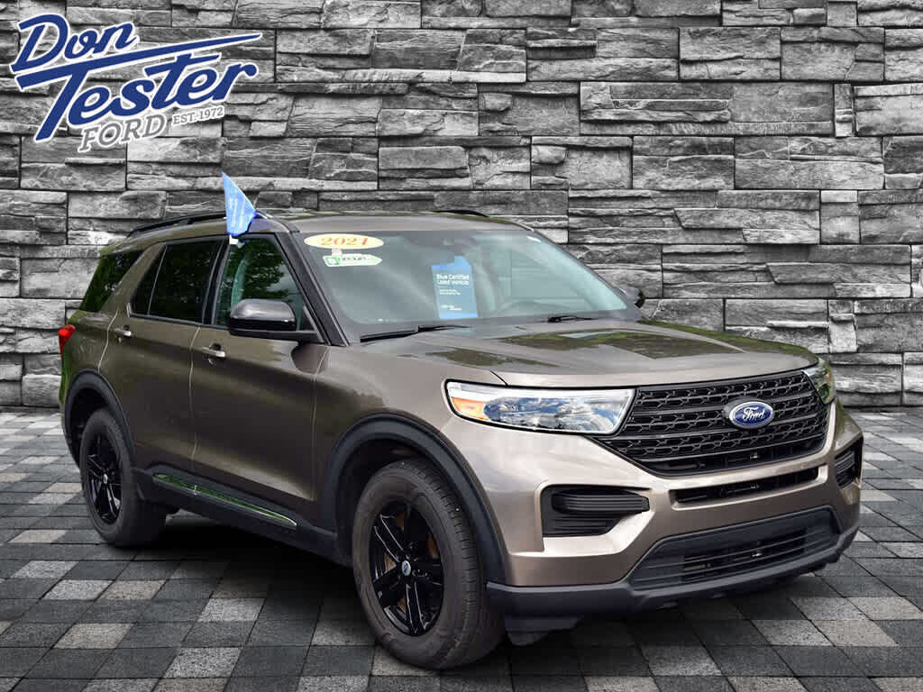 2021 FORD Explorer