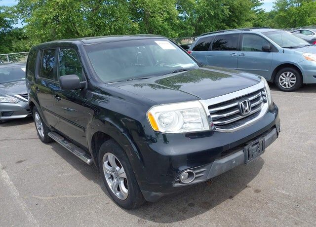 2012 HONDA Pilot