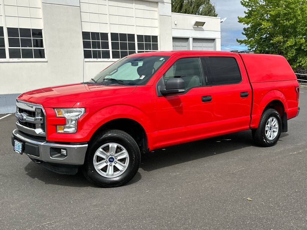 2015 FORD F-150