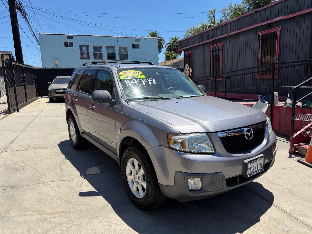 2008 MAZDA Tribute
