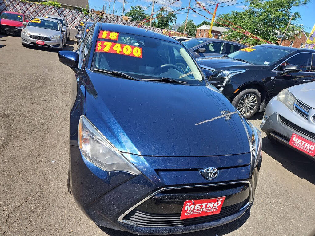 2018 TOYOTA Yaris