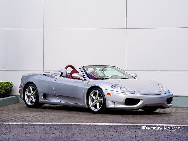 Ferrari 360 Spider