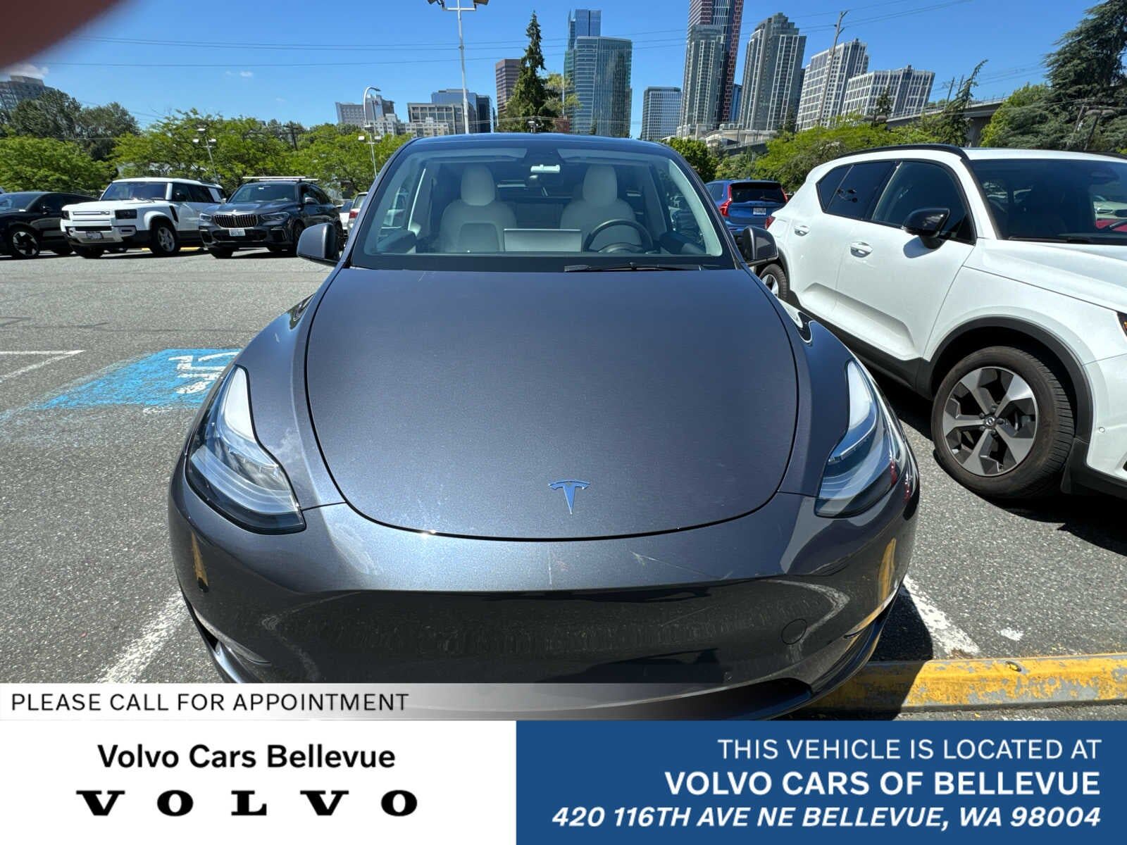 2021 TESLA Model Y