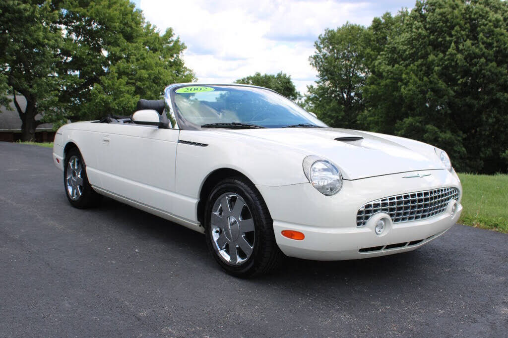 2002 FORD Thunderbird