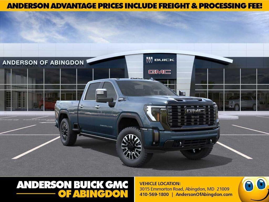 2026 GMC Sierra HD