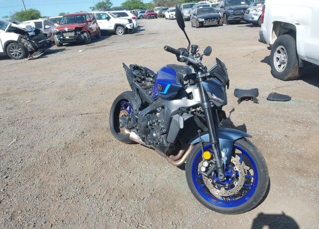 2025 YAMAHA MT-09