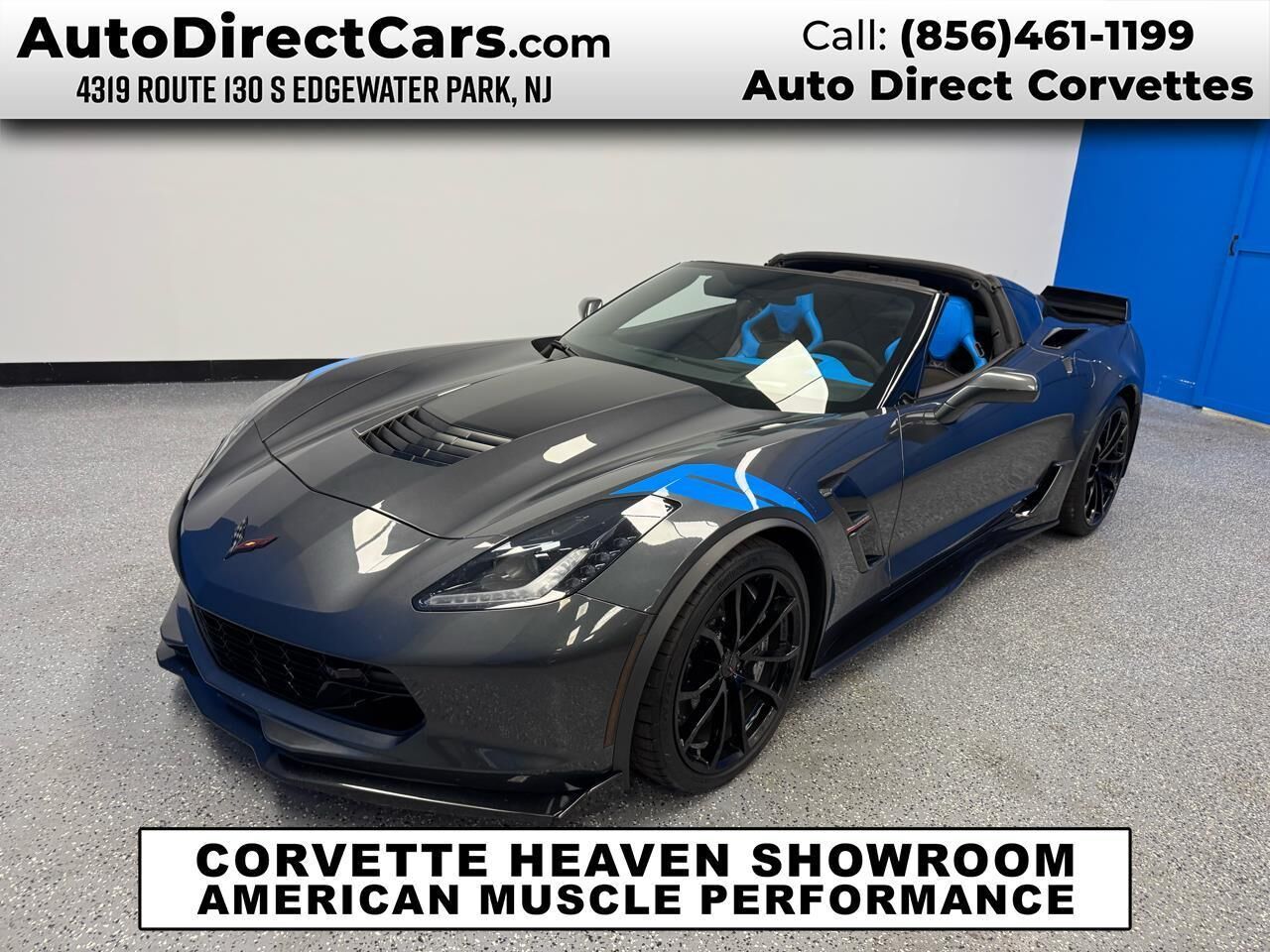 2017 CHEVROLET Corvette