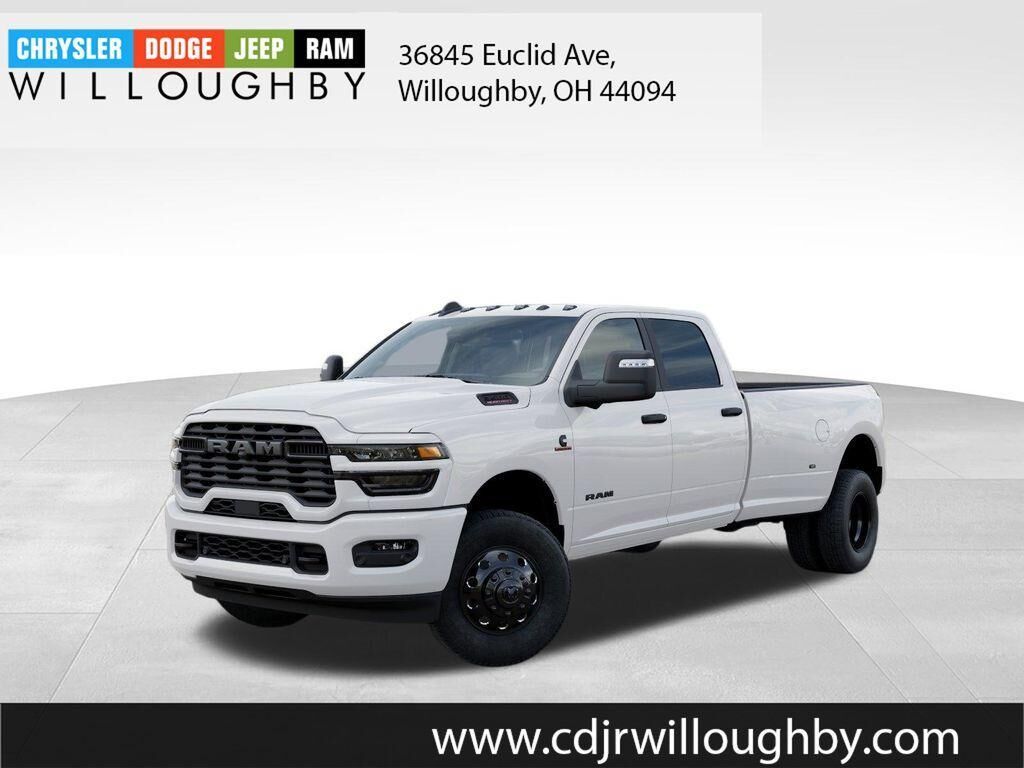 2026 RAM 3500
